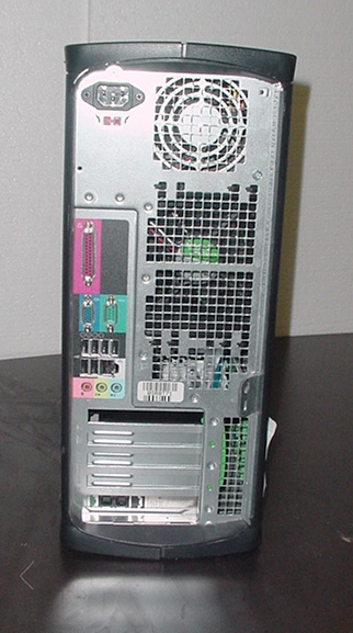   Optiplex GX280 DHM P4 HT 3.4 Ghz Computer with 1 GB RAM CDRW/DVDROM