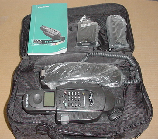 New Qualcomm Globalstar GSP 1600 Tri Mode Spirit Portable Satellite